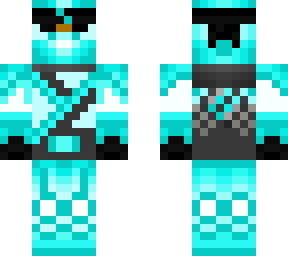 sky blue ninja