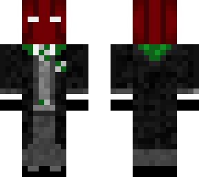 slitherin red hood