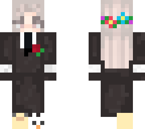 sloane's wedding skin uwu