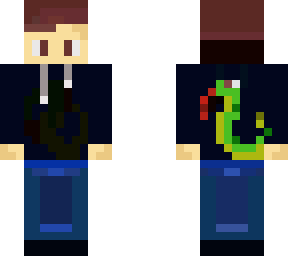 snake hoodie v2