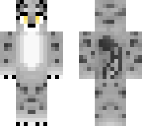 snow leopard (edited version, not mine)