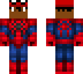 spider man mask up