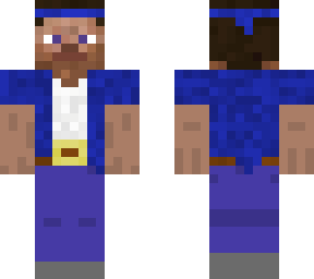 steve, the feared brawler