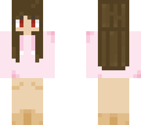 strawberry ice cream girl