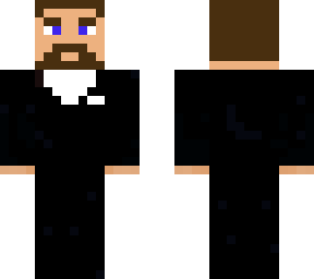 suit beard men