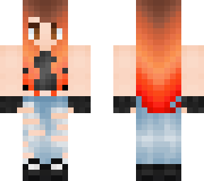 sunset queen skin
