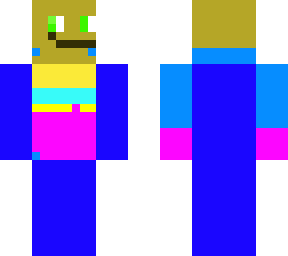 the great colorful boy