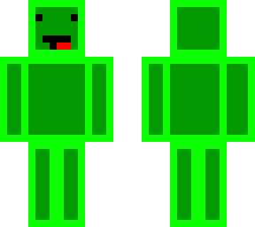 the green man