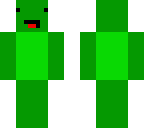the green turtle
