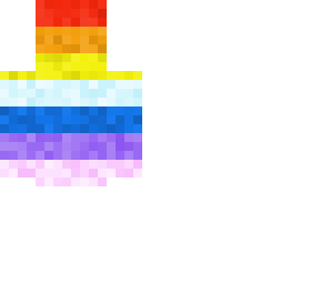 the rainbow coulaurs