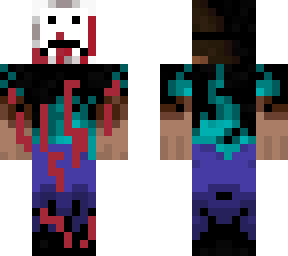 the weeper (killer) enderman steve
