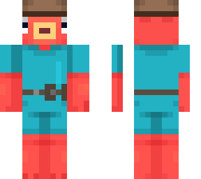 tikos minecraft skin