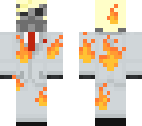 tom trench on fire