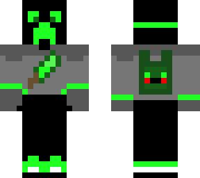 toxic creeper/ sad ghost creeper