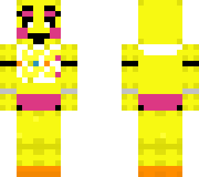 toy chica (beak-less)