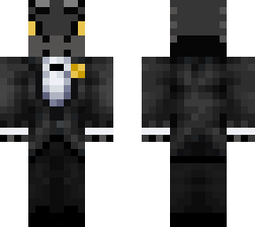 unstable dragon but gold (and in a suit)