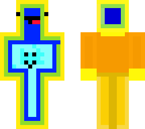 weird skin