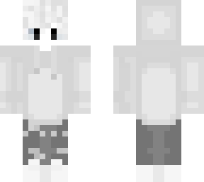 white ghost hoodie boy