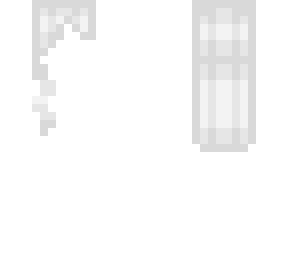 white hair template