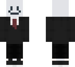 white stic man in a  suit