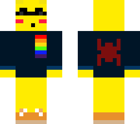 xxspiderplaysyt's skin  look in (desc)