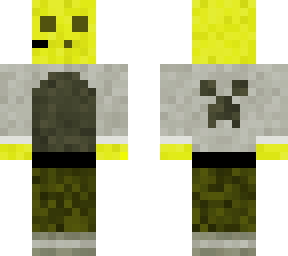 yellow gamer slime