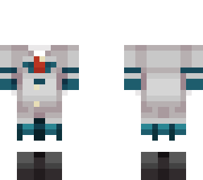 ~bnha uniform base (skirt+jacket+socks)~