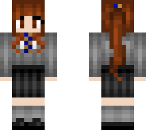 ~ravenclaw girl no robes skin~