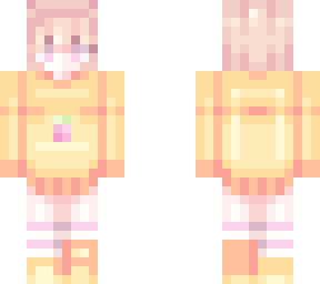 -yellow peach-