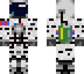 a random astronaut  i made