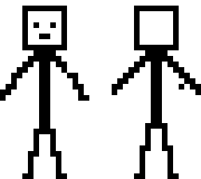 a true stickman