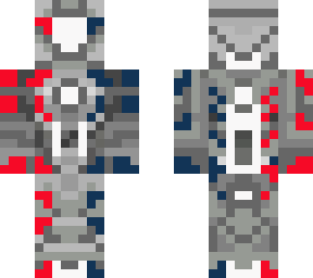 amarican flag knight