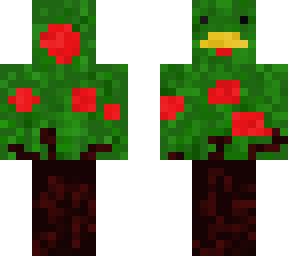apple tree bird