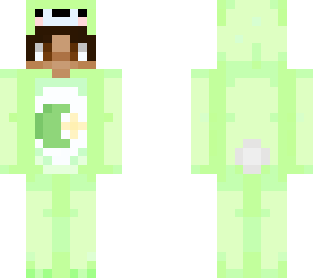 bed time bear green