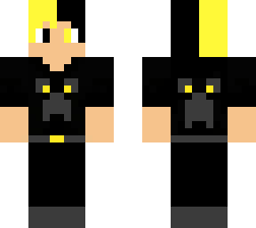 black and yellow