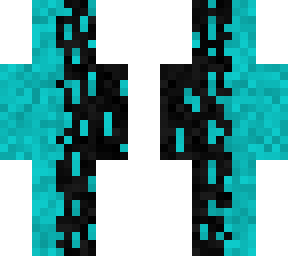 blue and black