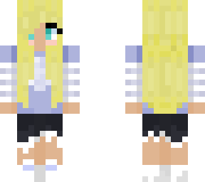 blue blonde