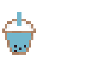 blue boba (edited and not mine)
