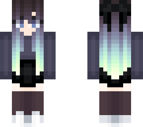 blue flares ~