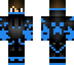 blue gamer boy