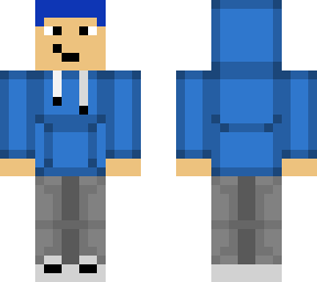 blue hair emy