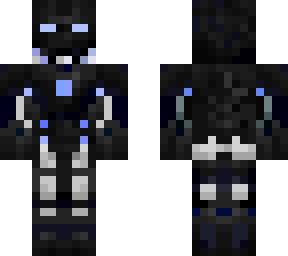 blue iron man????????????