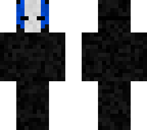 blue masked man