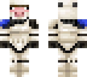 blue pig trooper