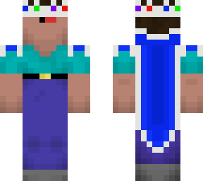 blue/silver derp king