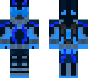 blue toxin the villain