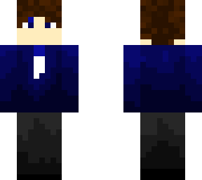 blue tux