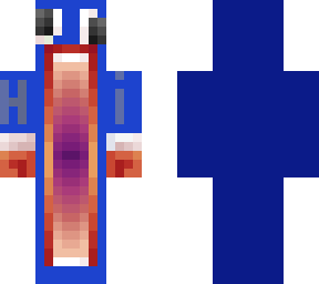 blue unspeakable with hi 2.0