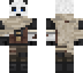 bounty hunter panda