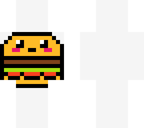burger pixel art (by:iv4n2p)